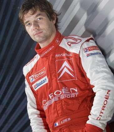 Sébastien Loeb i Dani Sordo przed Rajdem Norwegii - Citroen C4