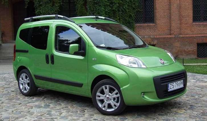 Fiat Fiorino Qubo 1.3 Multijet - Przestrzenny "kubuś"