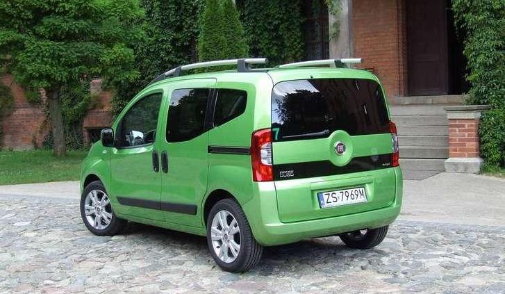Fiat Fiorino Qubo 1.3 Multijet - Przestrzenny &amp;quot;kubuś&amp;quot;