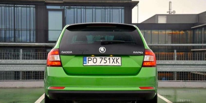 Skoda Rapid Spaceback W Rodzinnym Gronie Autocentrum Pl