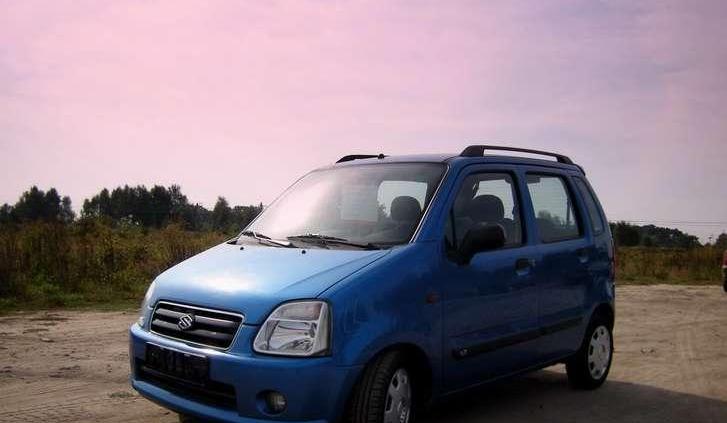 Suzuki wagon аналог