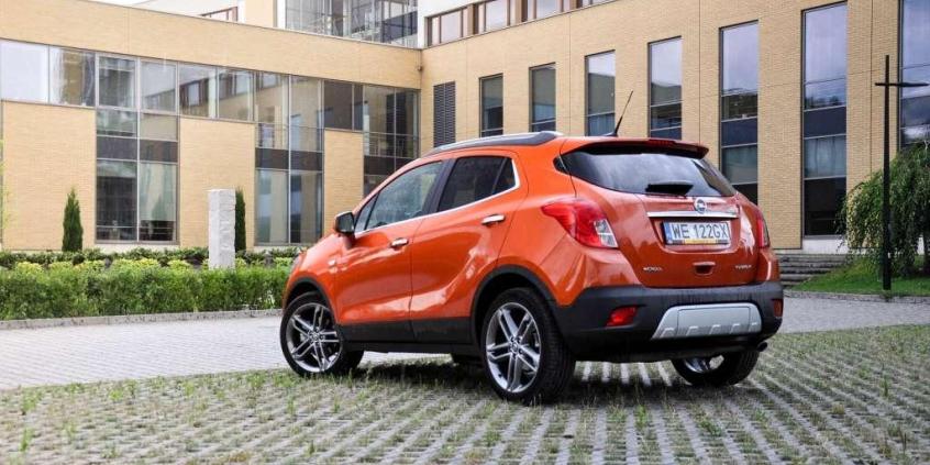 Opel Mokka 1.4 Turbo - powód do rozmów