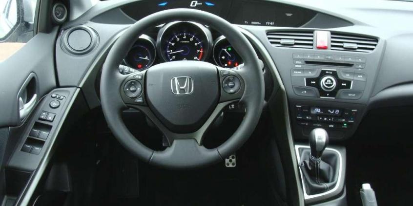 Honda Civic Kontrolki Na Desce Rozdzielczej