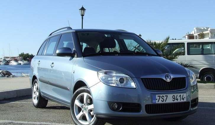 Nowa Skoda Fabia Combi Autocentrum Pl