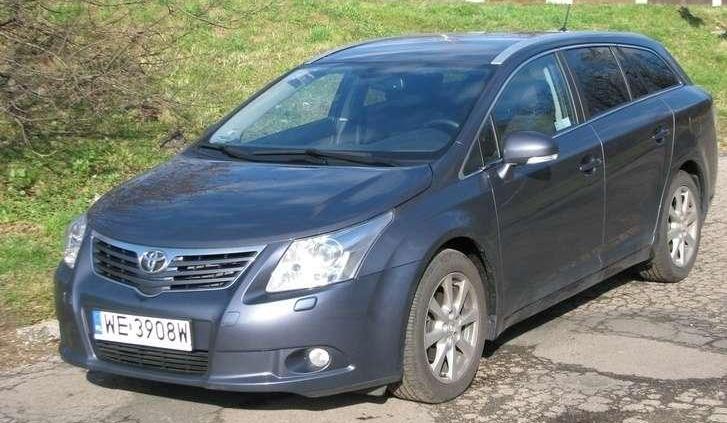 Dane Techniczne Toyota Avensis Ll T25 1 8 Benzynasedan