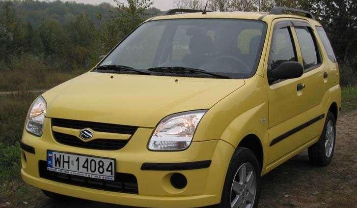 Czy warto kupić używane Suzuki Ignis (od 2000 do 2007