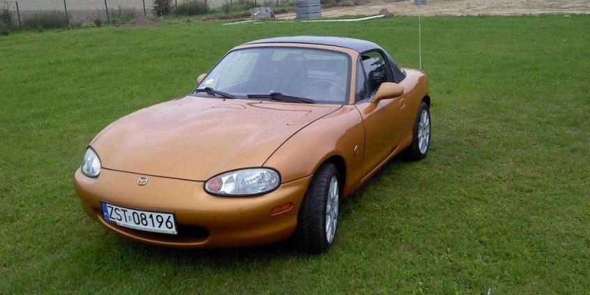 Мазда mx5 1998