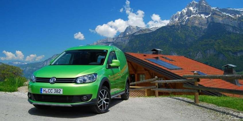 Volkswagen Cross Caddy - offroadowy dostawczak?