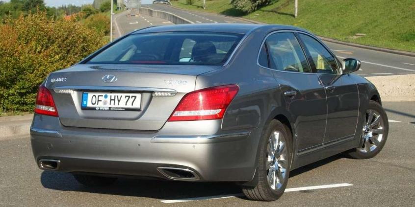 Hyundai equus vs460