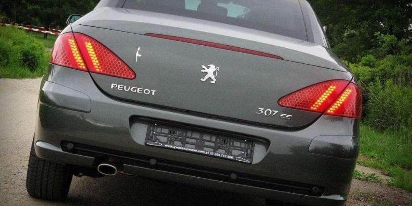 Peugeot 307 CC okazja czy mina? • AutoCentrum.pl