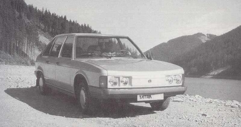 Tatra 613 - czechosłowacka S-klasa