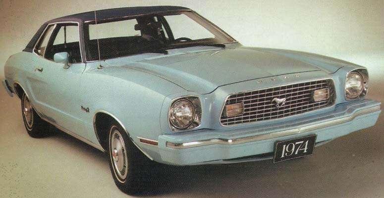 Galop rączego konia - Ford Mustang