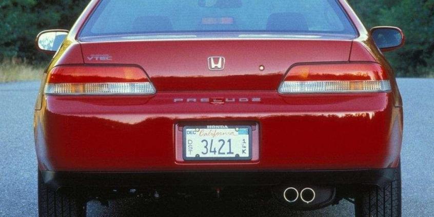 Honda Prelude V - ofiara samobója?