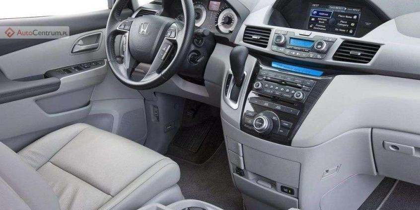 Honda Odyssey - jedyna słuszna alternatywa dla rodzin