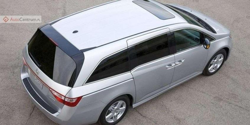 Honda Odyssey - jedyna słuszna alternatywa dla rodzin