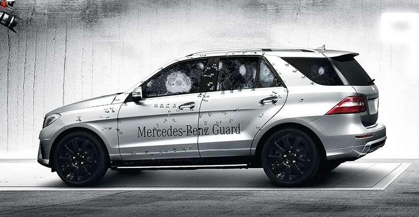 Mercedes Guard - pancerna oferta