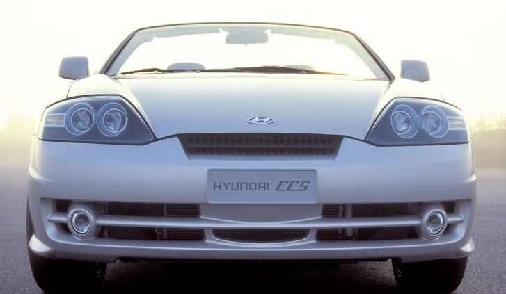Coś z dzieła secesyjnego artysty - Hyundai Coupe