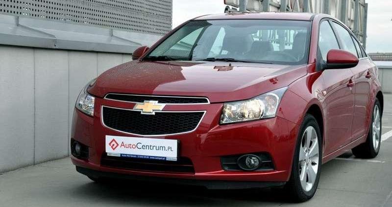 Chevrolet Cruze LT Dziecko globalizacji • AutoCentrum.pl