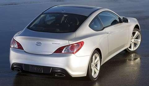 Hyundai Genesis Coupe - nowe narodziny