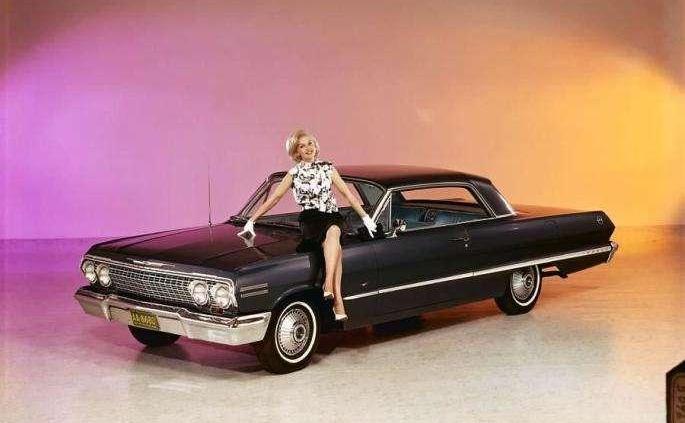 Lowrider, baby! Chevrolet Impala • AutoCentrum.pl