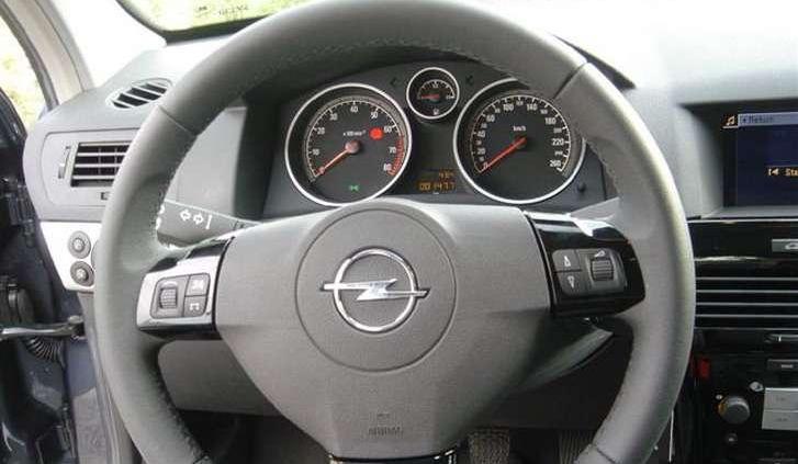 Opel Astra III Sedan - pierwsza jazda