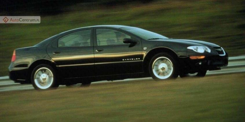 Chrysler 300M Burczy Z Tyłu