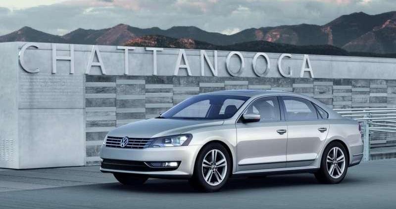 Volkswagen Passat po amerykańsku • AutoCentrum.pl