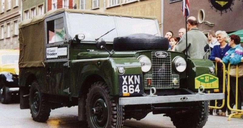 Nie do zatrzymania - Land Rover Defender