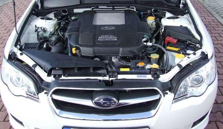 Subaru Legacy Boxer Diesel 2.0D totalne zaskoczenie