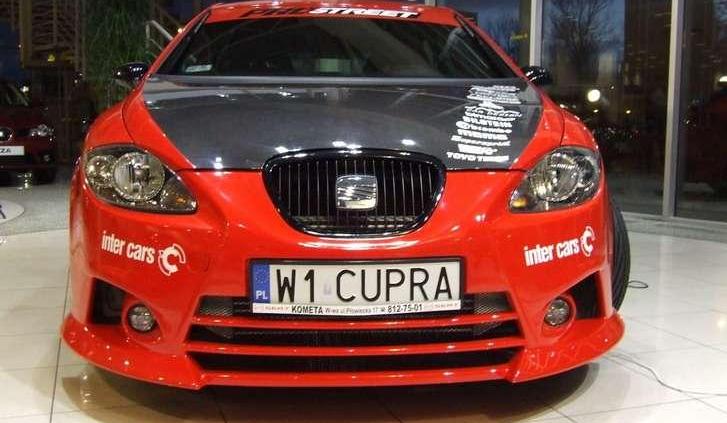 Polski Seat Leon Cupra w wersji Need for speed Prostreet