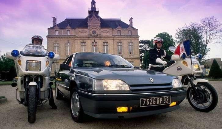 Renault 25 - aerodynamiczny prymus
