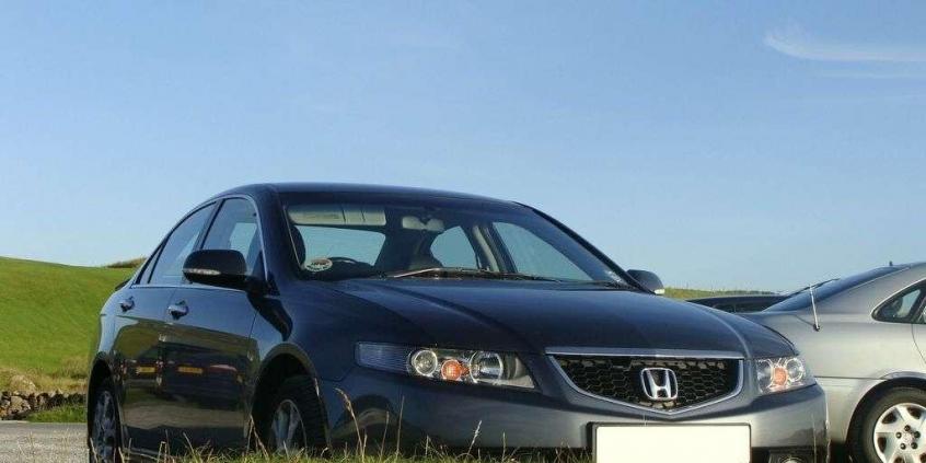 Honda Accord Type-S - mącicielka spokoju