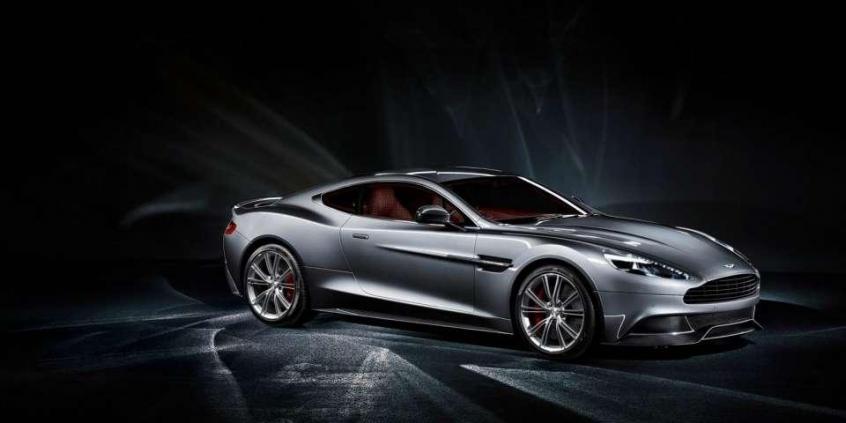 Nowy Aston Martin Vanquish - bez rewolucji