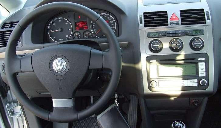 Rodzinny sportowiec - Volkswagen Touran