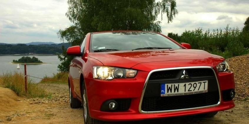 Stary znajomy w limitowanej odsłonie - Mitsubishi Lancer