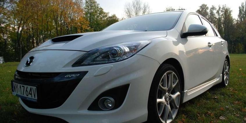 Recepta na kryzys Mazda 3 MPS • AutoCentrum.pl