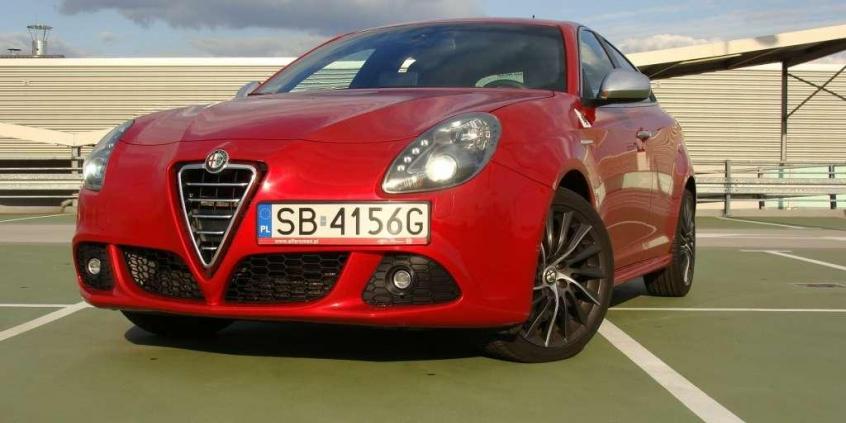 Moc emocji - Alfa Romeo Giulietta
