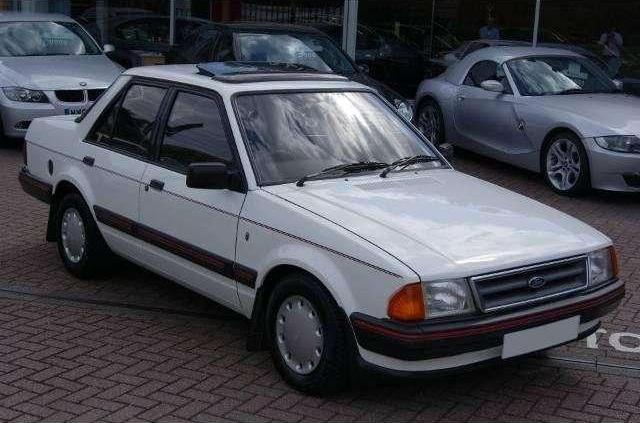 Ford Orion Z Zalozenia Lepszy Od Escorta Autocentrum Pl