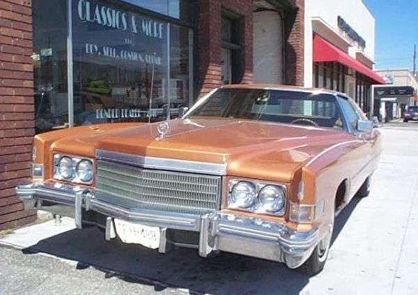 W Ameryce wszystko jest największe - Cadillac Eldorado
