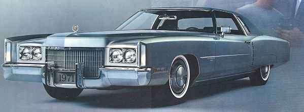 W Ameryce wszystko jest największe - Cadillac Eldorado