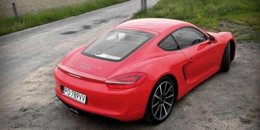 Porsche Cayman S czy to ma sens? • AutoCentrum.pl