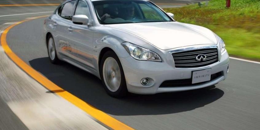 Infiniti M35h - Oszczędna dynamika