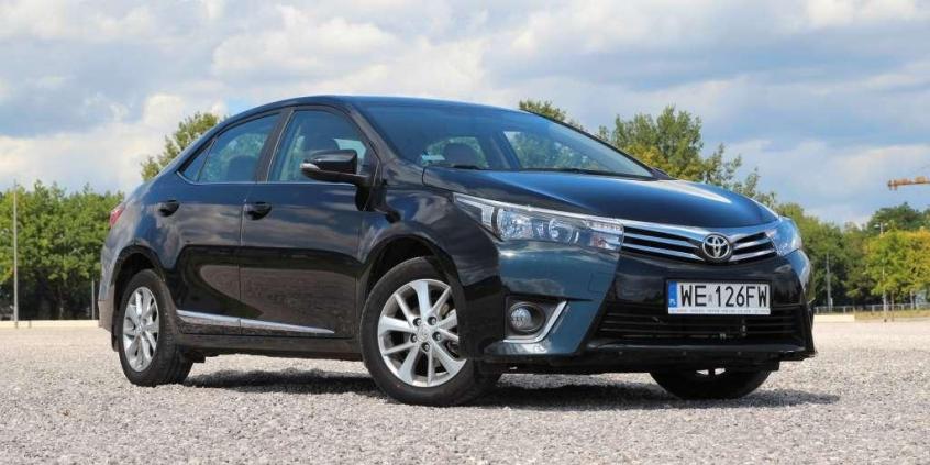Toyota corolla euroncap