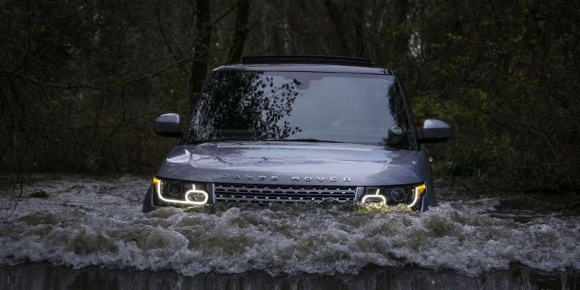 Range Rover Hybrid - oszczędny władca terenu