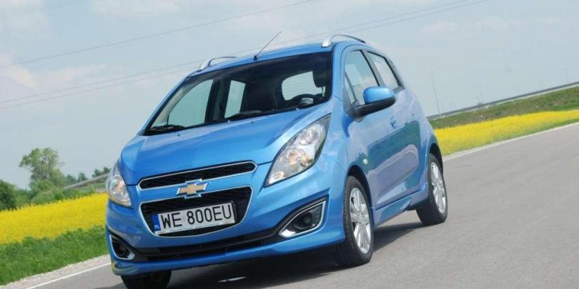 Chevrolet Spark 1.2 LTZ pozytywne zaskoczenie