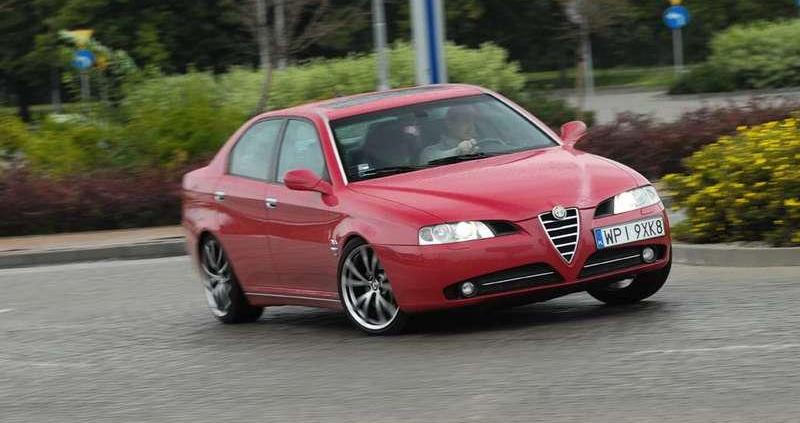 Alfa Romeo 166: Nie taka ta Alfa straszna, jak ją... malują...