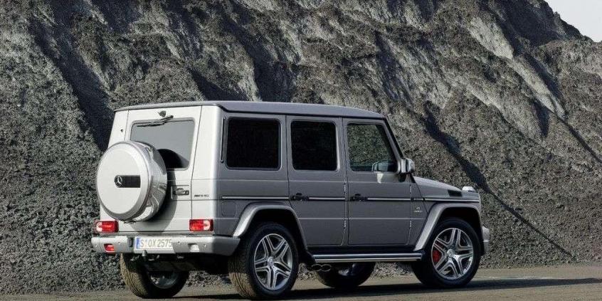 Mercedes G63 Amg I G65 Amg Czyli Gelenda Z Zacieciem Sportowym Autocentrum Pl