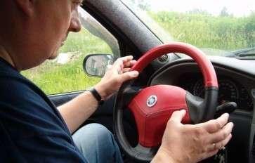 Drży jak ... kierownica