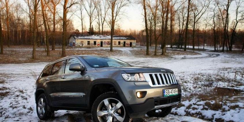 Nareszcie! - Jeep Grand Cherokee 3.0 Crd Overland • Autocentrum.pl