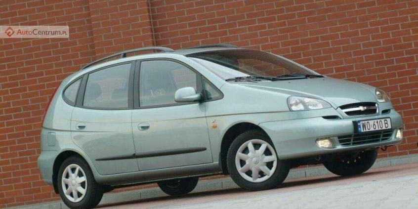 Chevrolet Rezzo mało znany i niedoceniany • AutoCentrum.pl